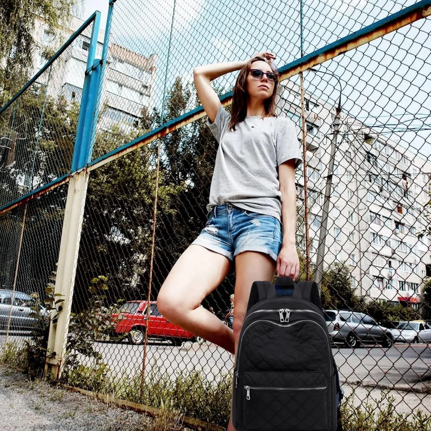 CAMTOP Mini Backpack Small Backpack Purse for Women Lightweight Cute Fashion Backpack Bookbag Daypack for Travel Shopping