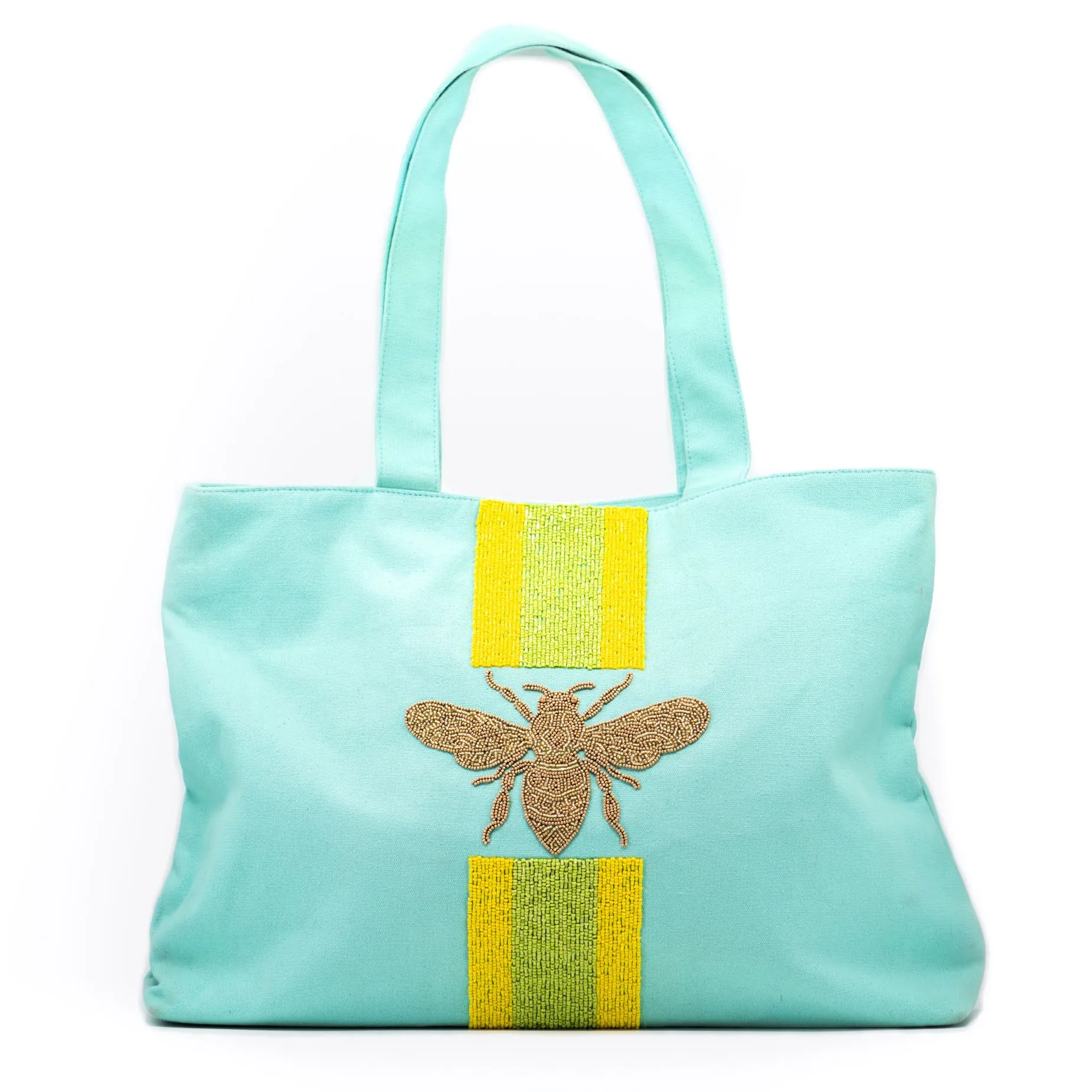 Canvas Bee Tote