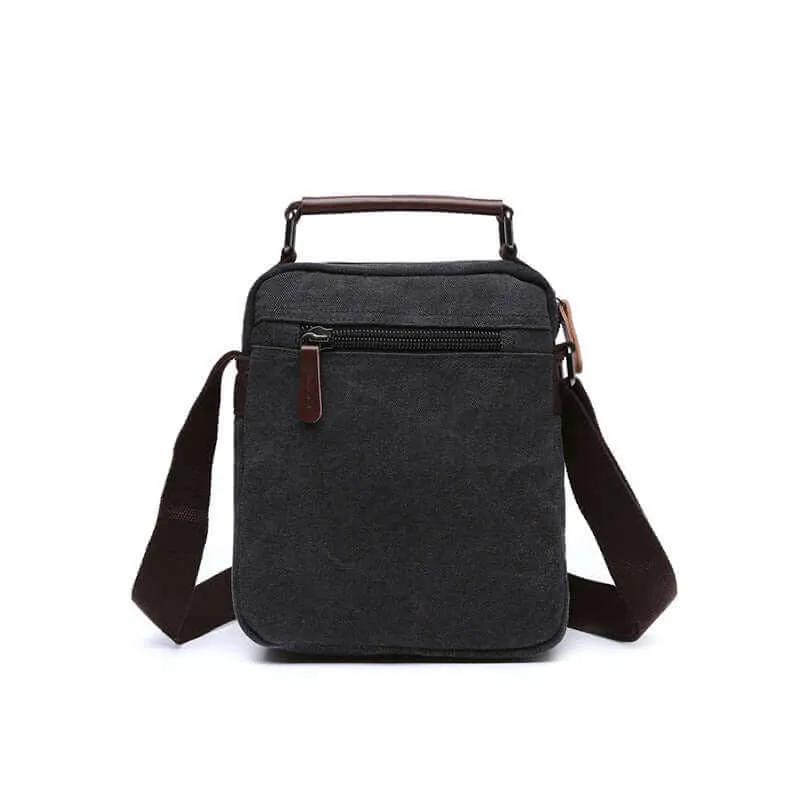 Canvas Small Shoulder Crossbody Bag