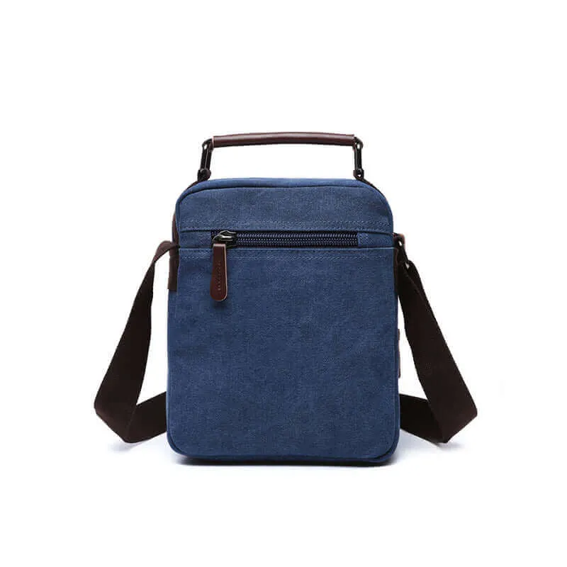 Canvas Small Shoulder Crossbody Bag