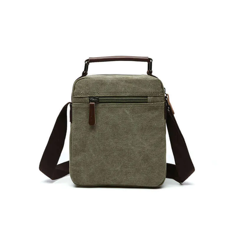 Canvas Small Shoulder Crossbody Bag