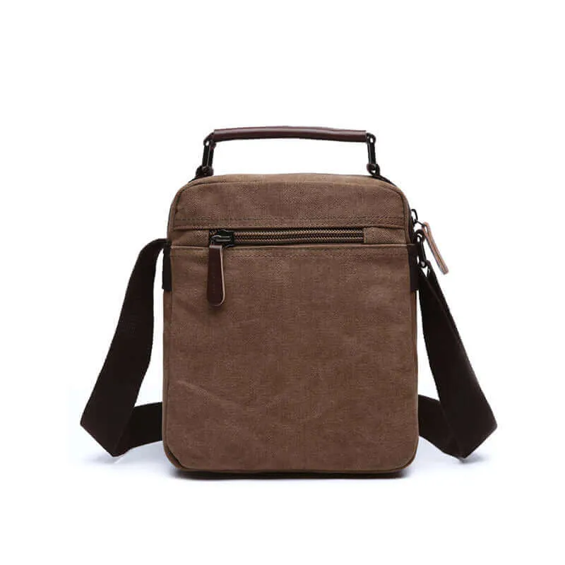 Canvas Small Shoulder Crossbody Bag