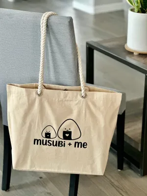 Canvas Tote - Musubi   Me