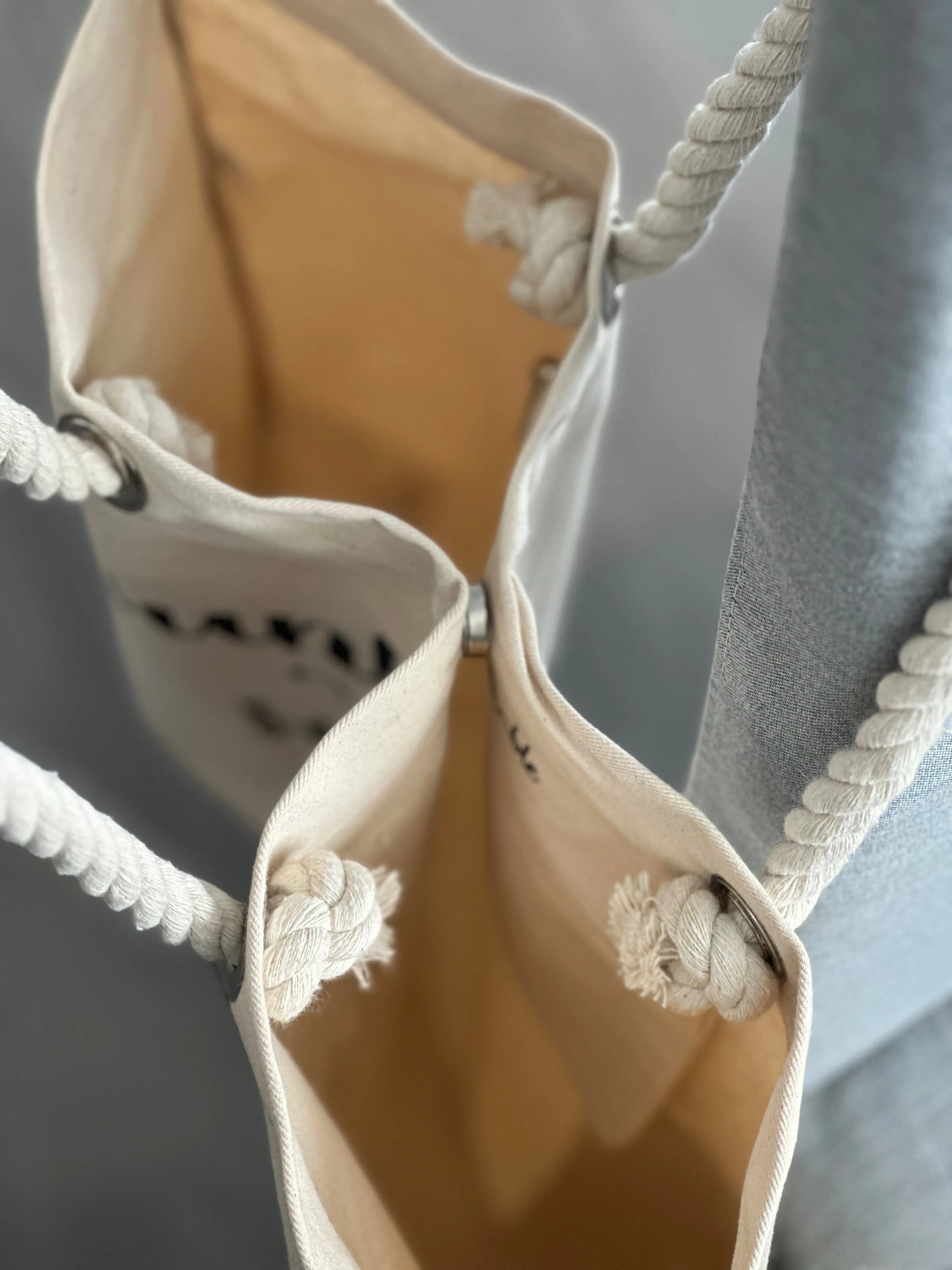 Canvas Tote - Musubi   Me