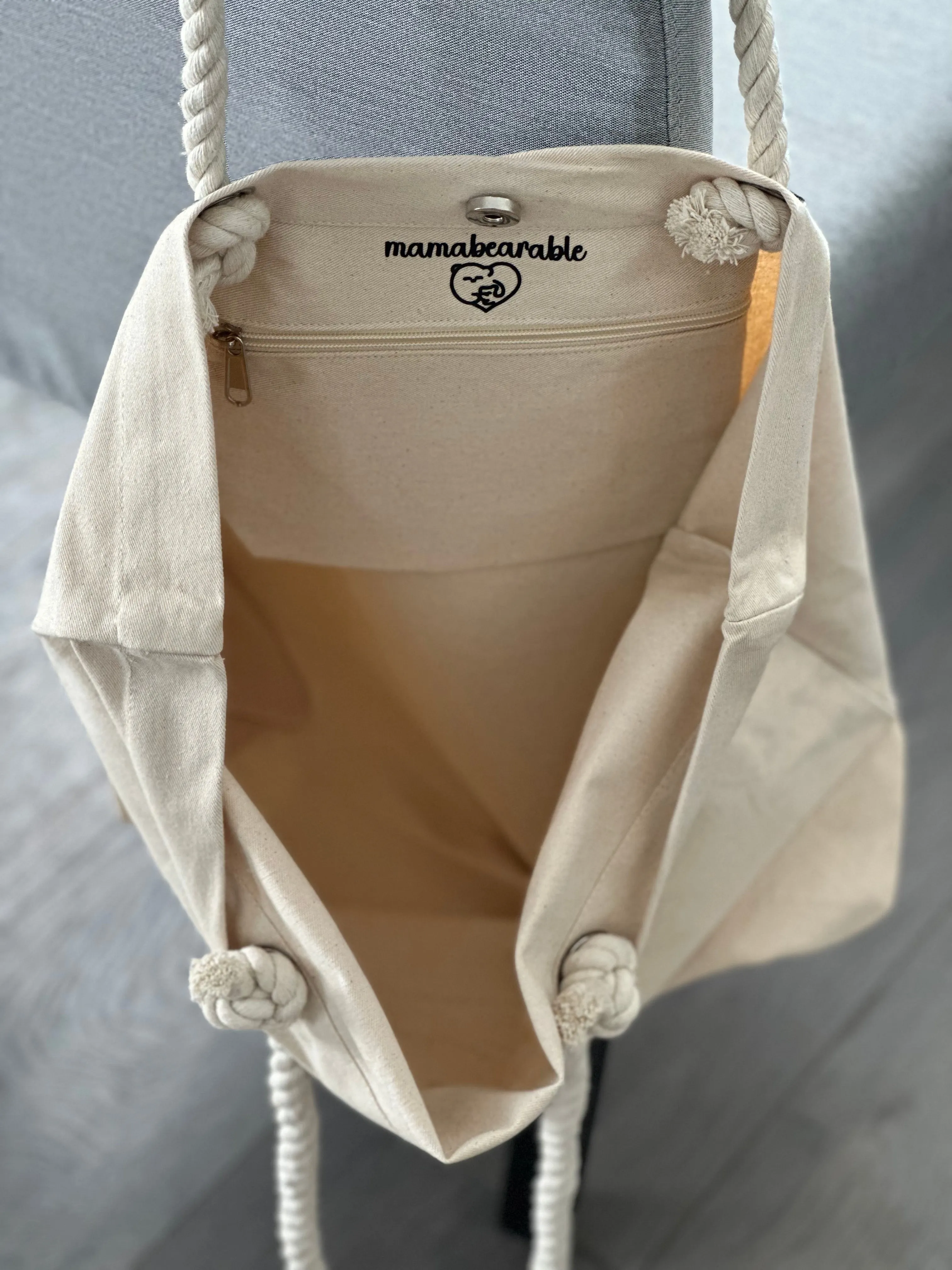 Canvas Tote - Musubi   Me