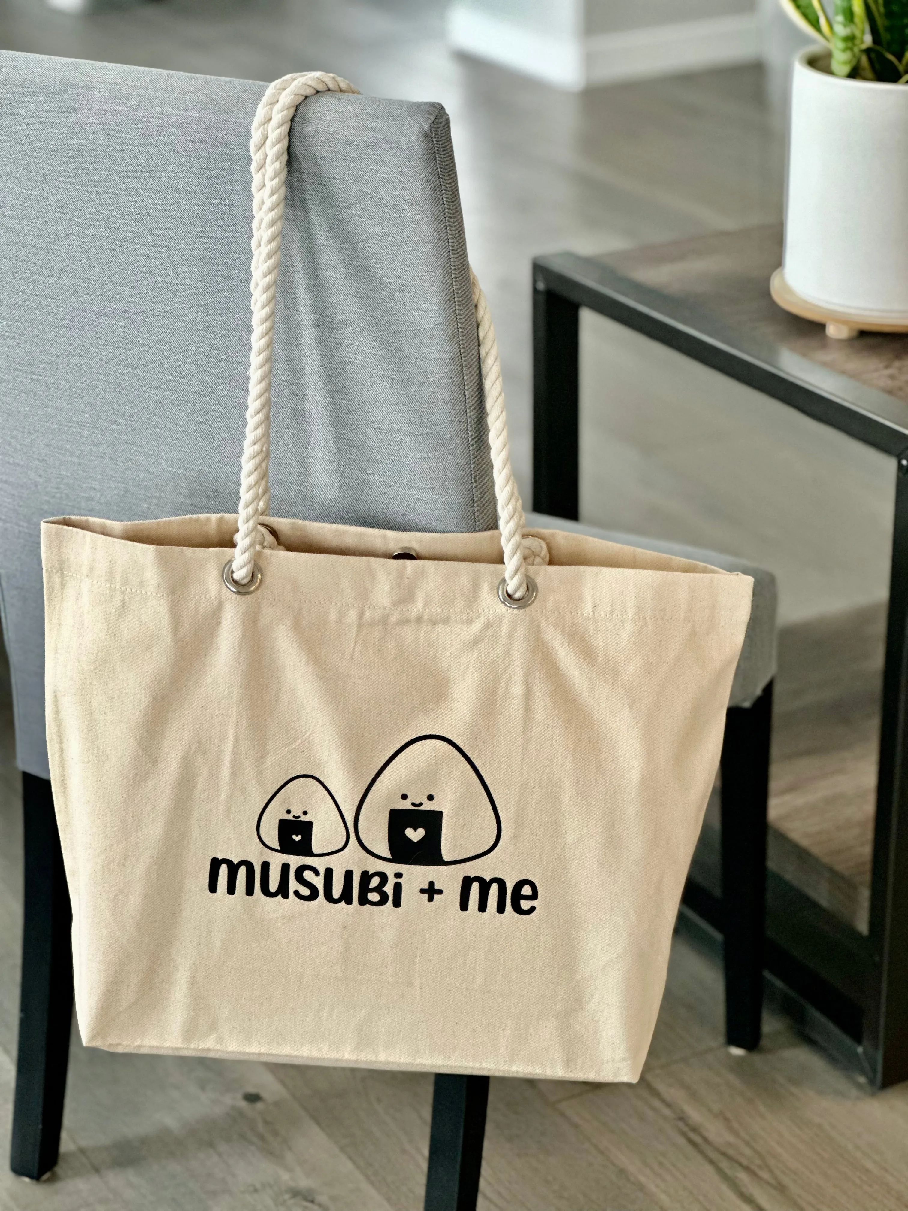Canvas Tote - Musubi   Me