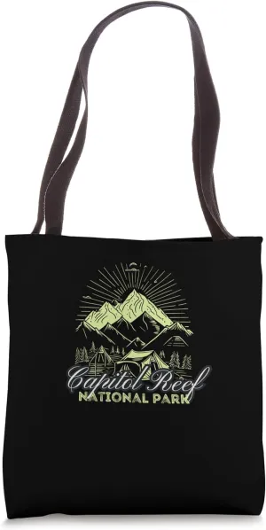 Capitol Reef Embrace Nature's Beauty Tote Bag