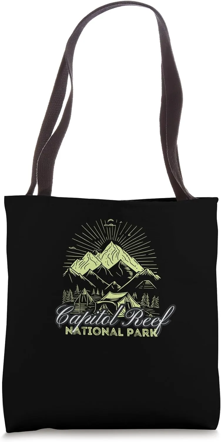 Capitol Reef Embrace Nature's Beauty Tote Bag