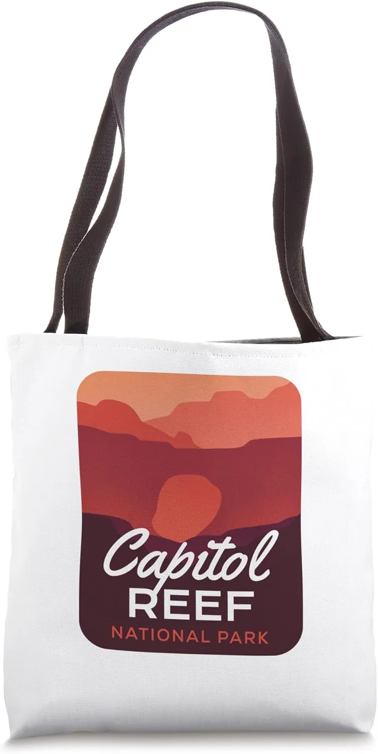 Capitol Reef National Park UT Tote Bag