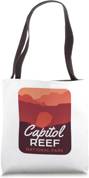 Capitol Reef National Park UT Tote Bag