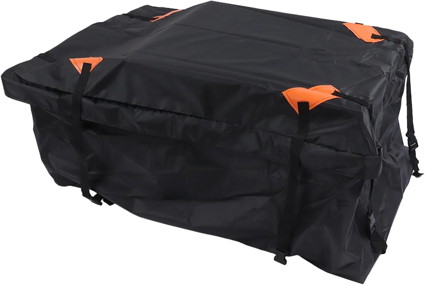 Car Roof Bag, 425L Oxford Cloth Car Roof Luggage Storage Carrier Universal TearResistant for Outdoor Camping (600D)