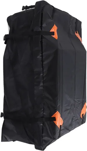 Car Roof Bag, 425L Oxford Cloth Car Roof Luggage Storage Carrier Universal TearResistant for Outdoor Camping (600D)