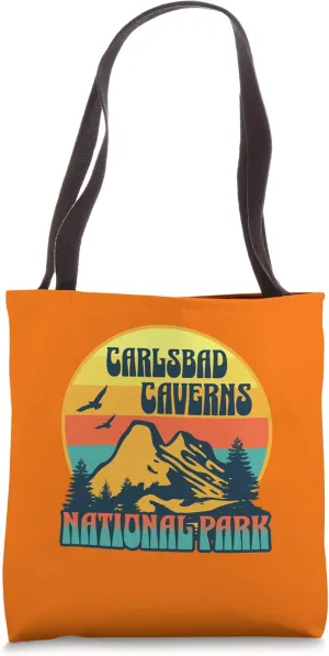 Carlsbad Caverns National Park Nature Hiking Outdoors Tote Bag