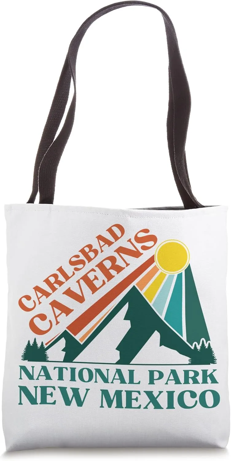 Carlsbad Caverns National Park New Mexico Hike Outdoors Tote Bag
