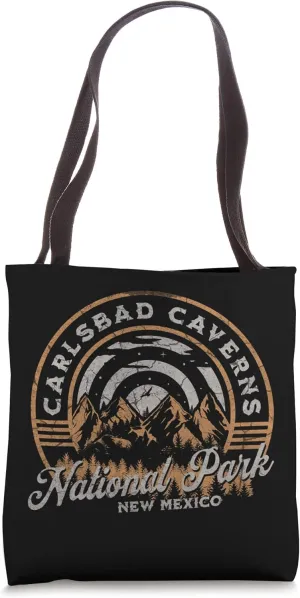Carlsbad Caverns National Park New Mexico Hiking Outdoors Tote Bag
