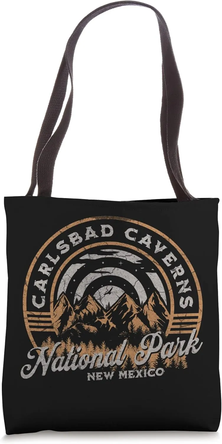 Carlsbad Caverns National Park New Mexico Hiking Outdoors Tote Bag
