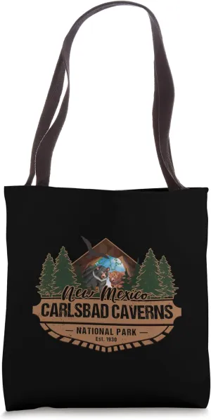 Carlsbad Caverns National Park New Mexico Vacation Souvenir Tote Bag