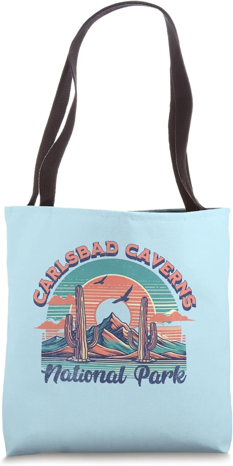 Carlsbad Caverns National Park Tote Bag