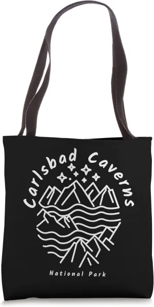 Carlsbad Caverns National Park Tote Bag