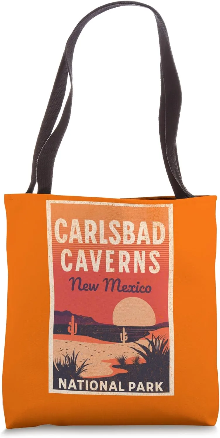 Carlsbad Caverns National Park Tote Bag