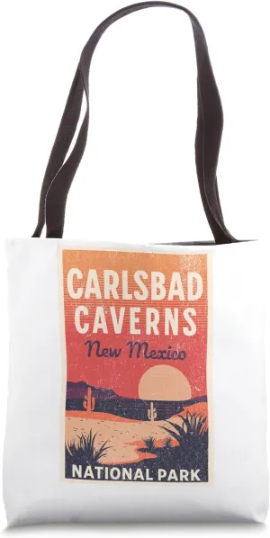 Carlsbad Caverns National Park Tote Bag