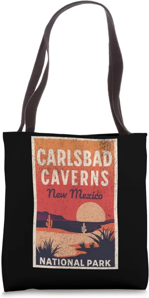 Carlsbad Caverns National Park Tote Bag