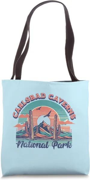 Carlsbad Caverns National Park Tote Bag