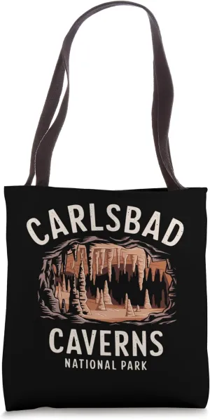 Carlsbad Caverns National Park Tote Bag