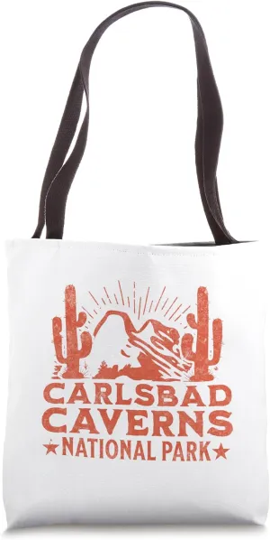 Carlsbad Caverns National Park Tote Bag