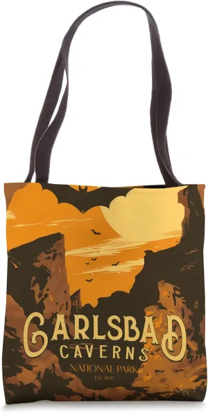 Carlsbad Caverns National Park Tote Bag