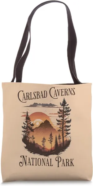 Carlsbad Caverns National Park Tote Bag