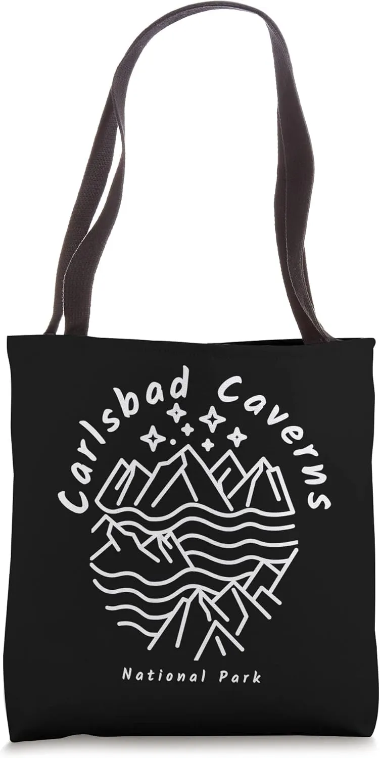 Carlsbad Caverns National Park Tote Bag