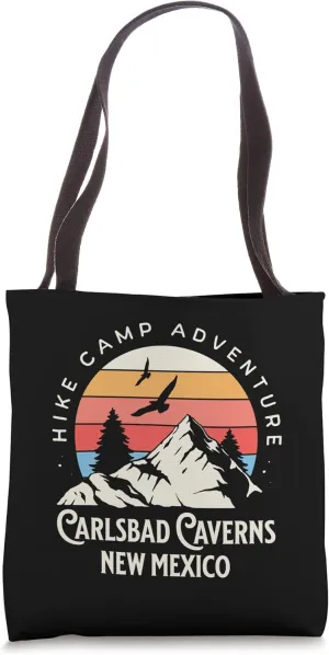Carlsbad Caverns New Mexico Nature Hike Outdoors Tote Bag