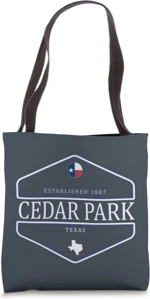 Cedar Park Texas - Cedar Park TX Tote Bag