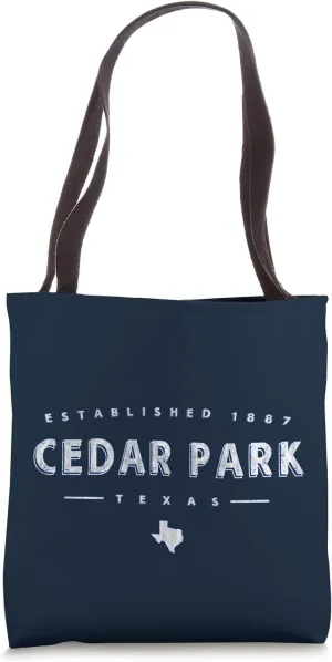 Cedar Park Texas - Cedar Park TX Tote Bag