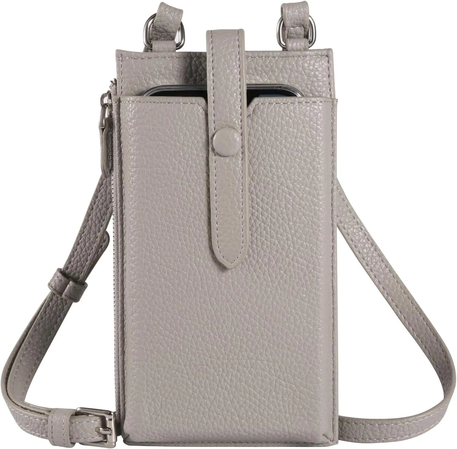 Cell Phone Purse Wallet Small Crossbody Bags for Women with Adjustable Shoulder Straps and Card Slots
