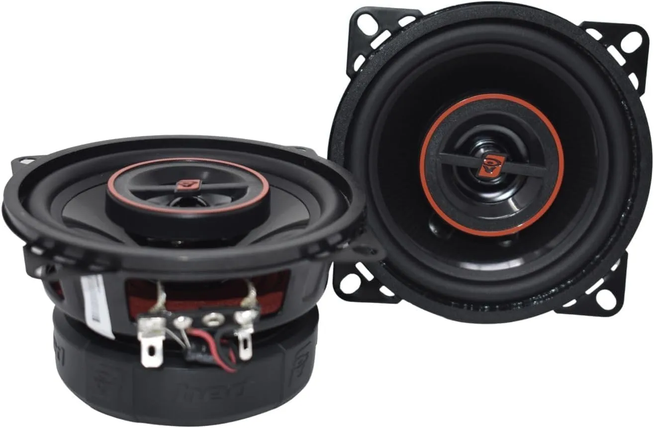CERWIN-Vega! HED Series Car Speakers – High-Performance Audio, Clear Sound, Deep Bass & Compact Designs for All Vehicle Types (H740)
