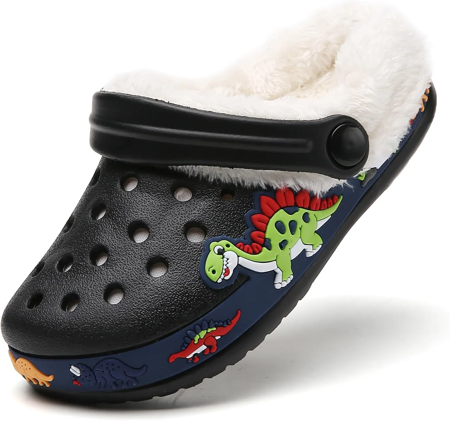 CERYTHRINA Kid's Cute Garden Clogs Shoes Cartoon Slides Sandals Clogs Children Beach Pool Slippers