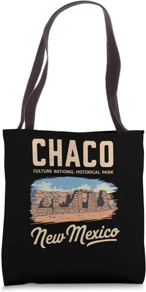 Chaco Culture National Historic Park New Mexico Tote Bag