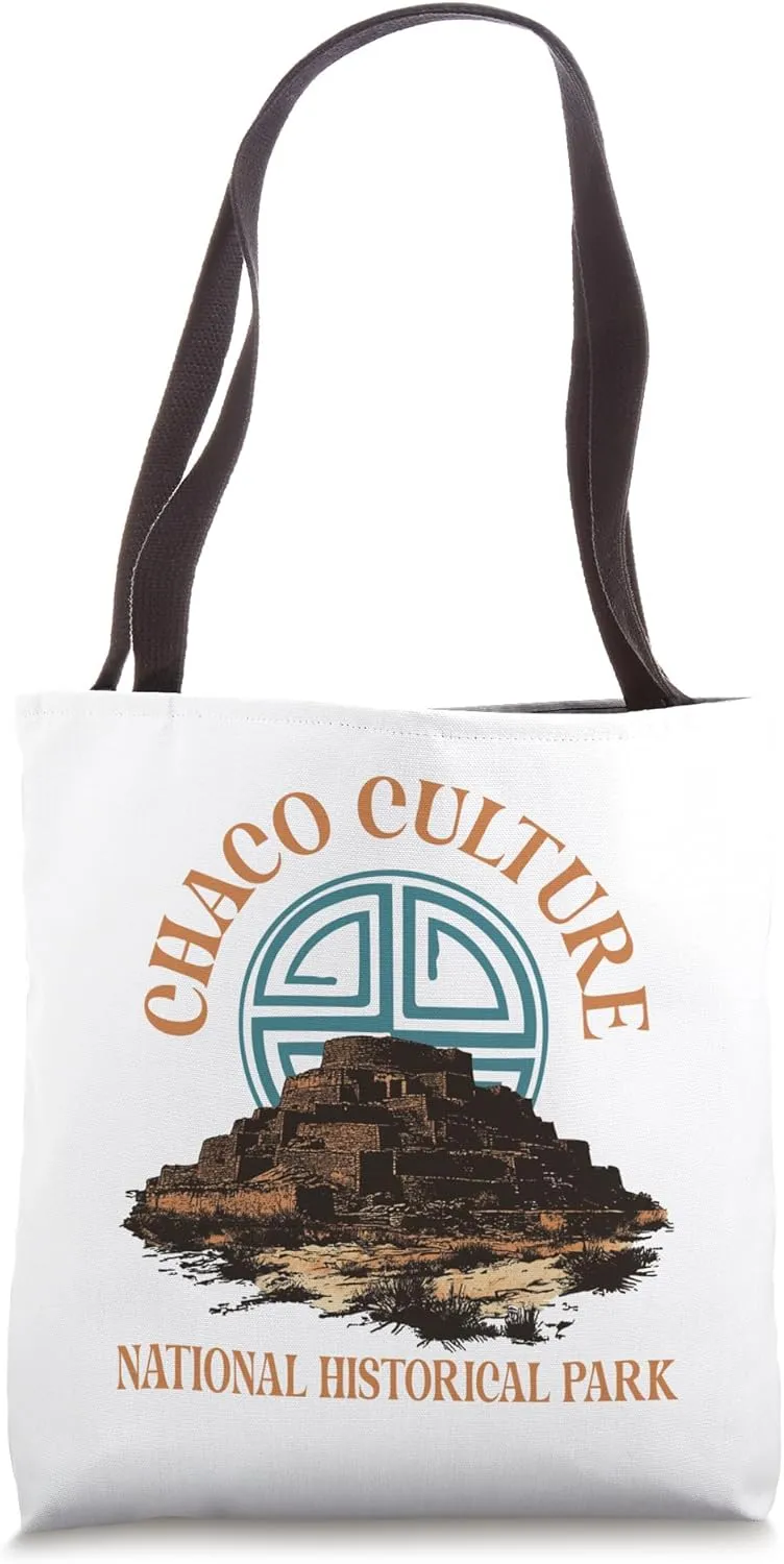 Chaco Culture National Historical Park Chaco Canyon Tote Bag