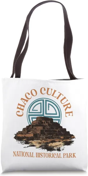Chaco Culture National Historical Park Chaco Canyon Tote Bag