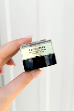 Champagne Glitter Balm by Elektra Cosmetics