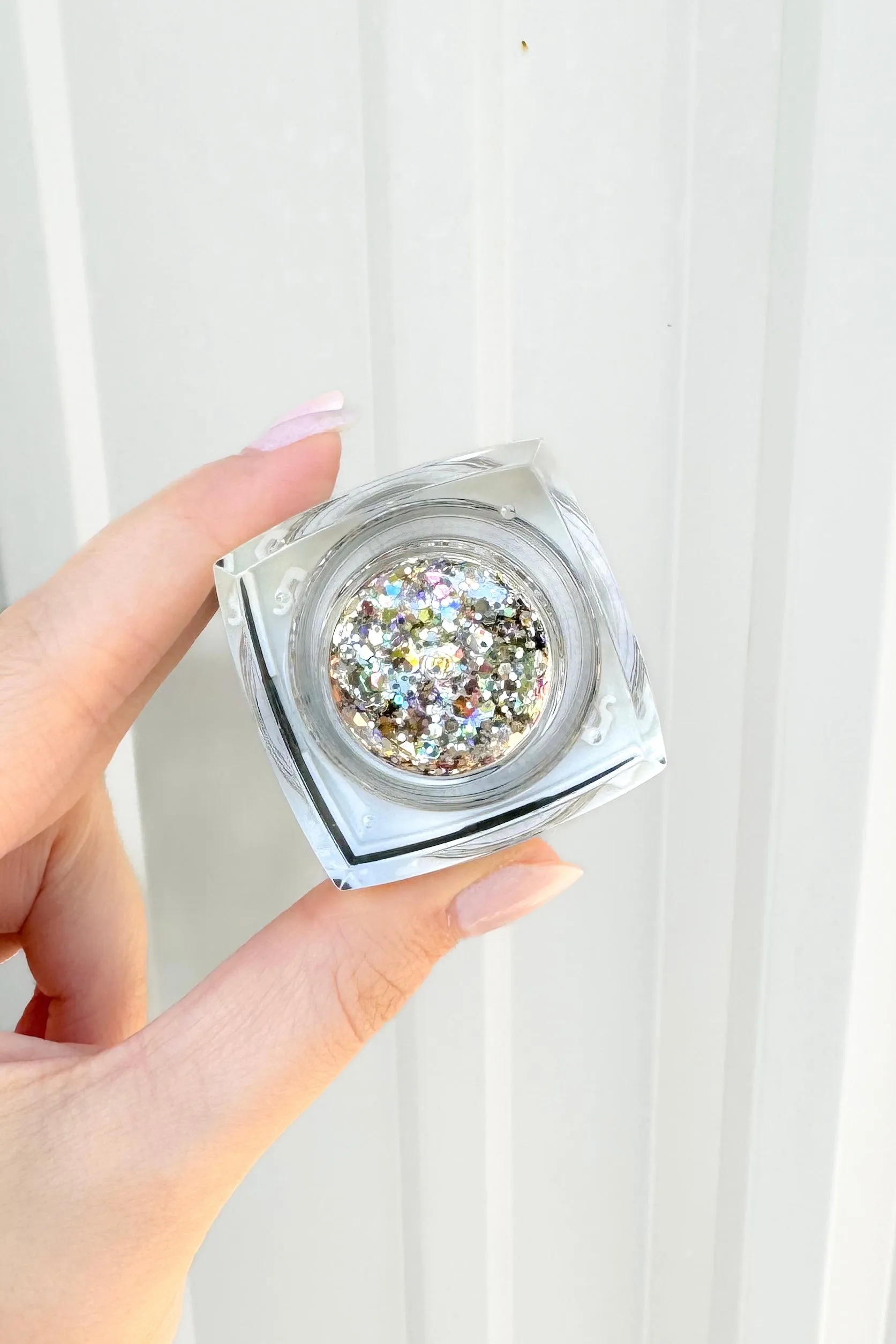 Champagne Glitter Balm by Elektra Cosmetics