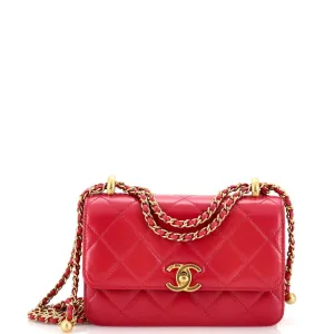 CHANEL Perfect Fit Flap Bag Quilted Calfskin Mini