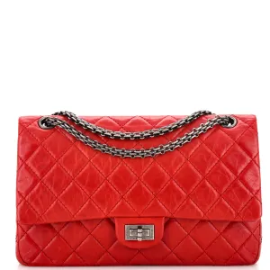 CHANEL Reissue 2.55 Flap Bag Quilted Aged Calfskin 226