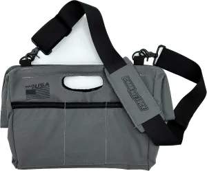 CHANNELLOCK TGM1G Basic 6-Pocket Tool Tote Water Resistant Tool Bag, CORDURA Material, Manufactured to U.S. Military Specifications, 100% Made in USA