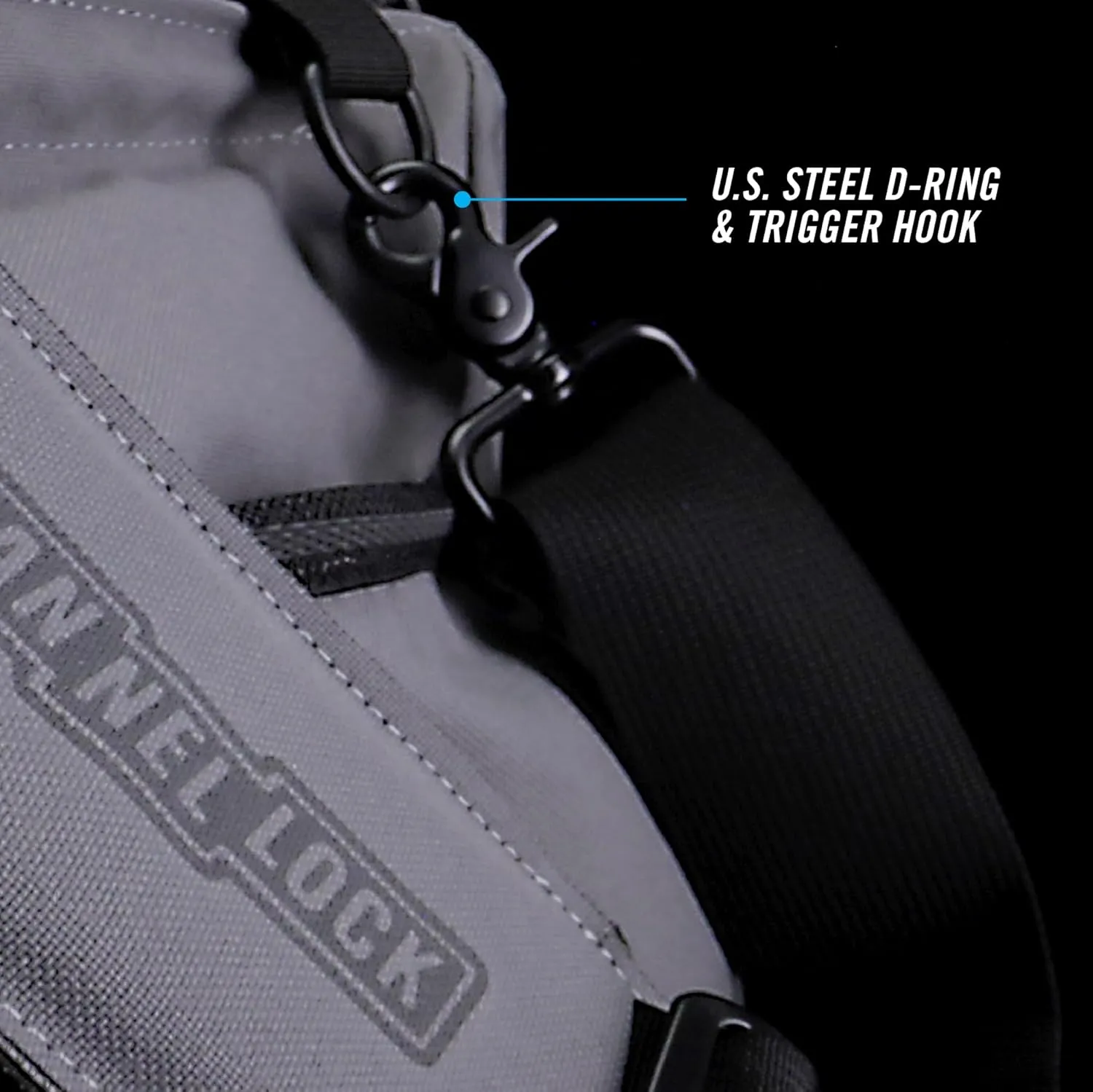 CHANNELLOCK TGM1G Basic 6-Pocket Tool Tote Water Resistant Tool Bag, CORDURA Material, Manufactured to U.S. Military Specifications, 100% Made in USA