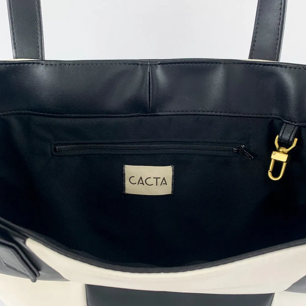 Checker Tote