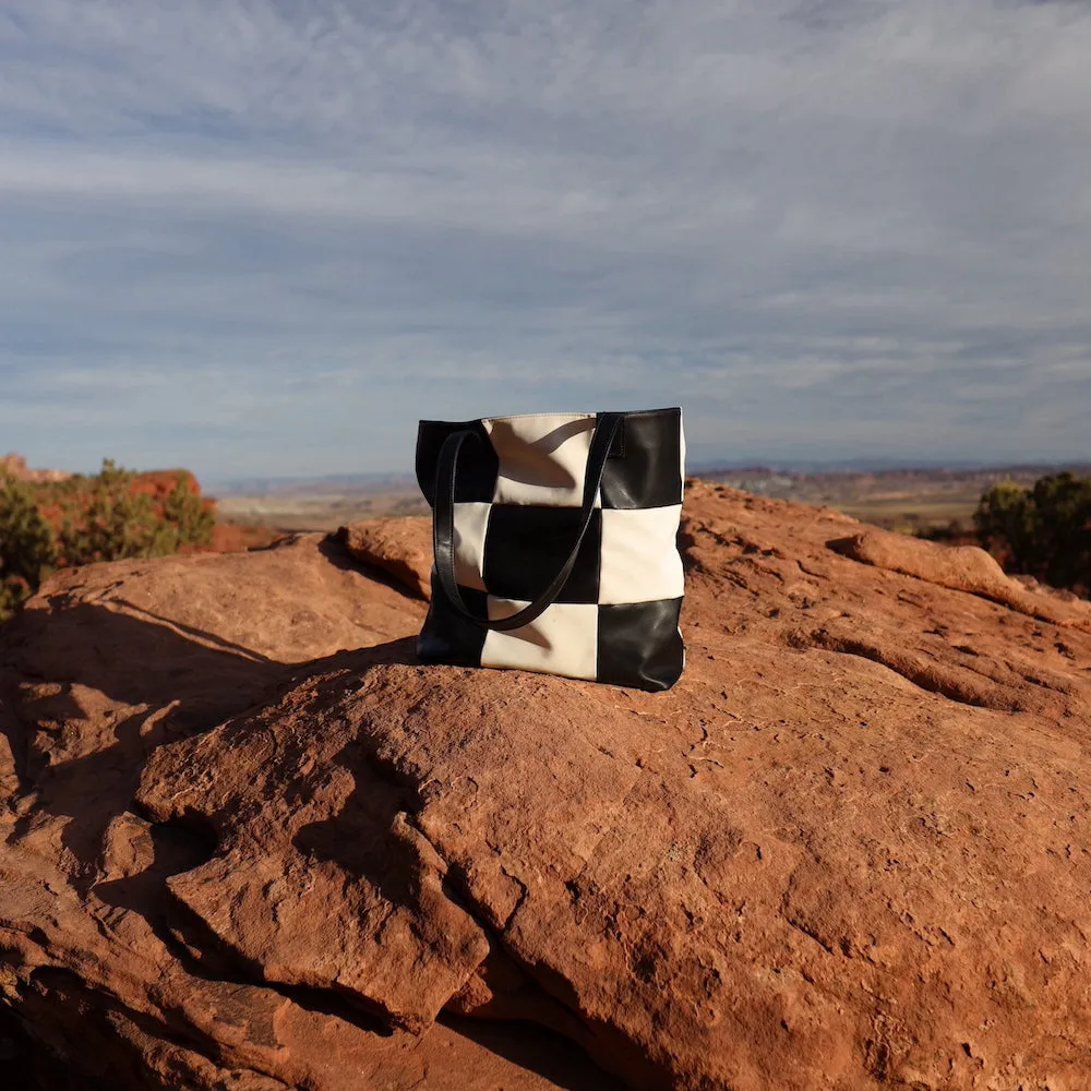 Checker Tote