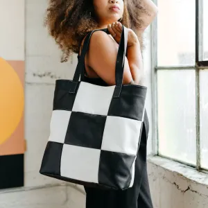 Checker Tote